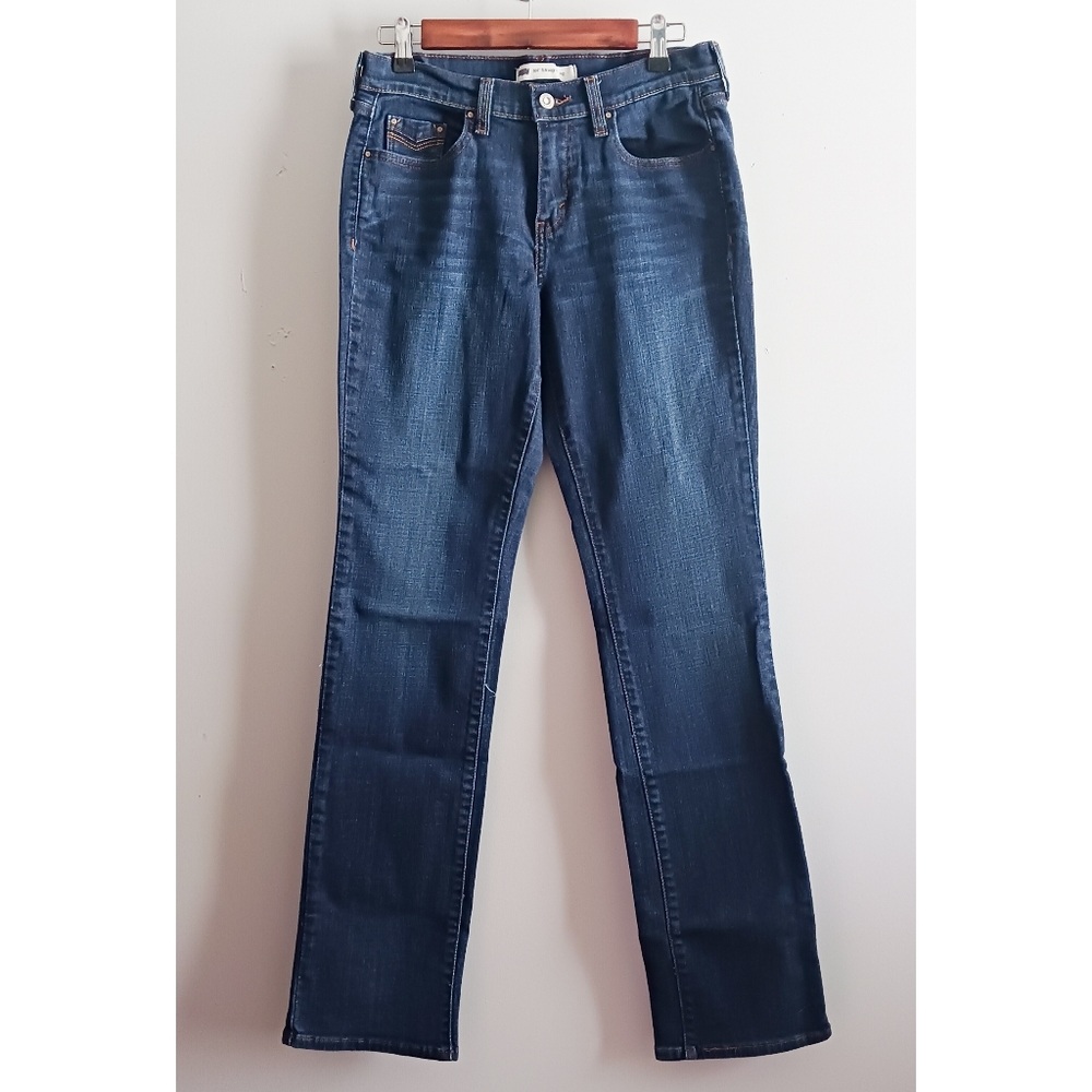 Levi's 505 Straight Leg Blue Jeans